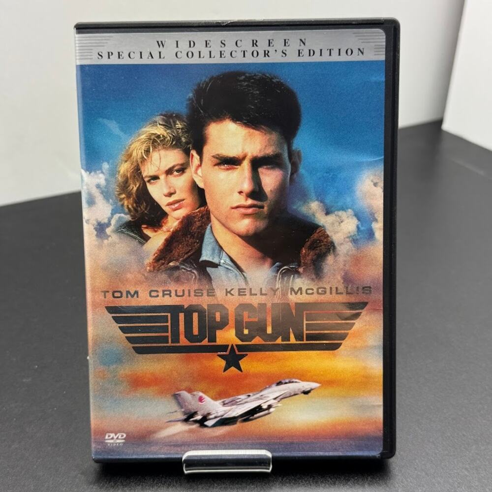 Top Gun (DVD, 1986) Widescreen Special Collector's Edition 2005